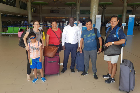 Traslado desde el aeropuerto de Punta Cana a La Romana Bayahibe