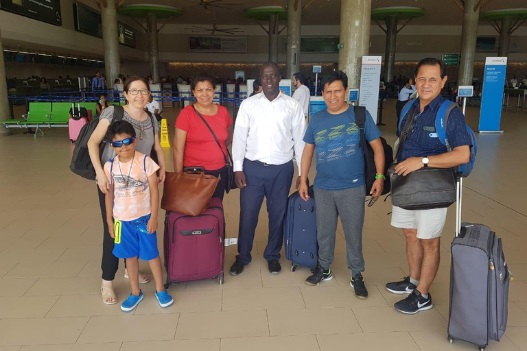 Transfer dall&#039;aeroporto di Punta Cana a La Romana Bayahibe