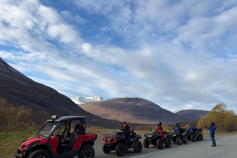 From Tromsø: ATV/quad Bike Tour with Mountain Views