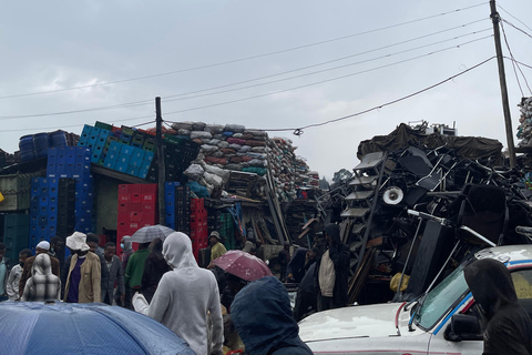 Addis Abeba: Stadtführung mit historischen Museen und Märkten