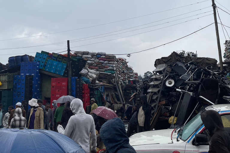 Addis Abeba: Stadtführung mit historischen Museen und Märkten