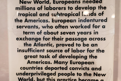 Nowy Orlean: Whitney Plantation - wycieczka półdniowa