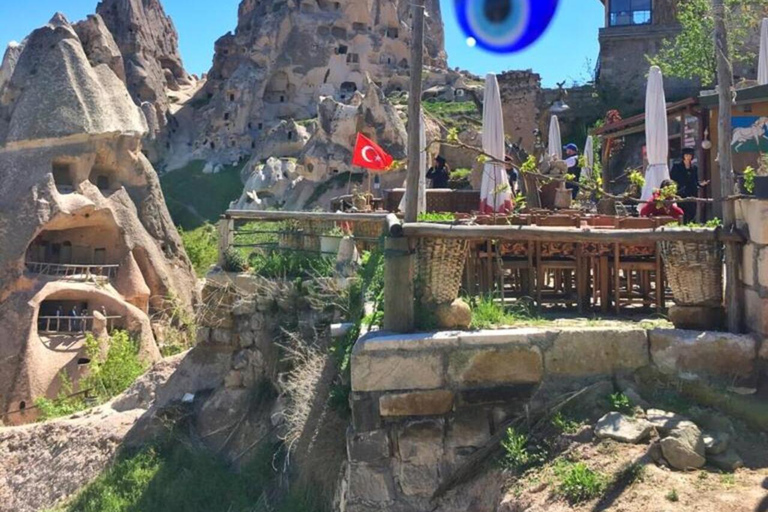Cappadocia Mix Tour: Highlights of Green & Red Tour Private option with Japanese/English/Spanish-speaking guide.