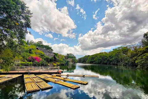 Manila: Villa Escudero: Dagstur med lunch Transfer PRIVAT