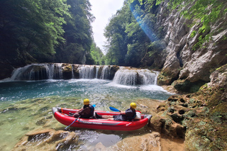 From Slunj: Mreznica Kayaking Adventure