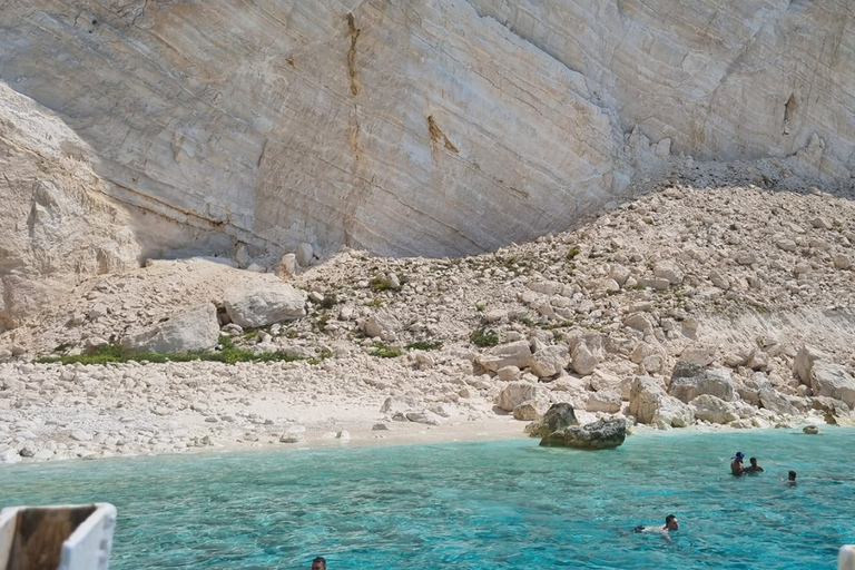 Zakynthos Island Tour: Shipwreck, Villages and Caves Tour