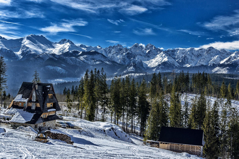 Extreme Snowmobile Tour +Zakopane Visit +Bonfire +Tasting