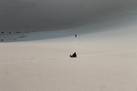 Swakopmund: Sandboarding and Lagoon Kayaking Combo Tour