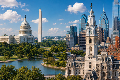 From New York: Philadelphia & Washington DC One-Day Sightseeing Tour From New York: Philadelphia & Washington DC 1-Day Sightseeing Tour