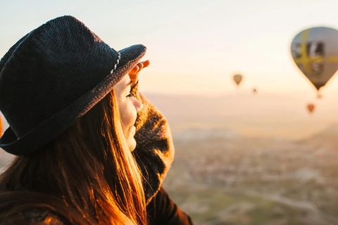 Cappadocia 3in1: Sunrise Balloon, Horse Safari & Dervish