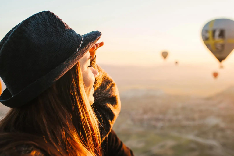 Cappadocia 3in1: Sunrise Balloon, Horse Safari & Dervish