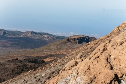 El Teide: wandeling naar de top met gidsNiet-restitueerbaar: hike incl. ophalen (alleen uit noorden)