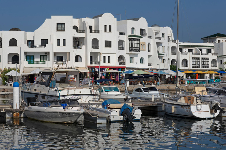Sousse or Monastir: Sahel Coast Sailing Cruise with Swim