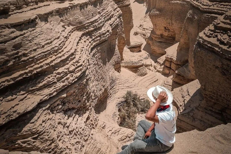 Visit Cañón de los Perdidos + natural oasis in Huacachina Visit Cañón de los Perdidos + a natural oasis in Huacachina