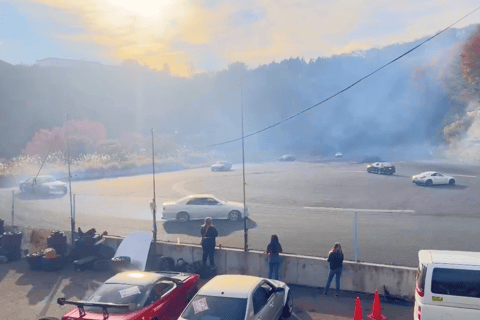 Ebisu Circuit: JDM Drift Experience with Guide All-inclusive Drift Experience for Private Group