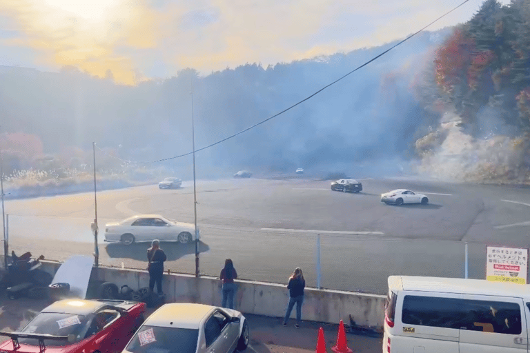 Ebisu Circuit: JDM Drift Experience with Guide All-inclusive Drift Experience for Private Group