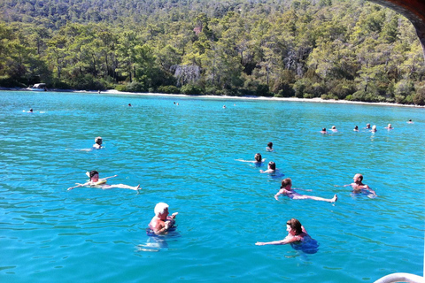 Icmeler Boat Trips w/ Lunch and Unlimited Soft Drinks Icmeler Boat Trips w (Soft Drinks)