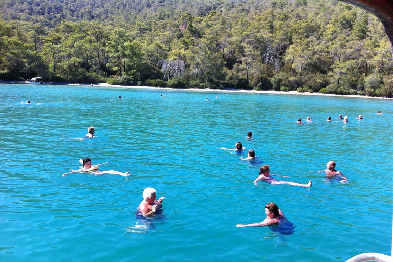 Icmeler Boat Trips w/ Lunch and Unlimited Soft Drinks Icmeler Boat Trips w (Soft Drinks)