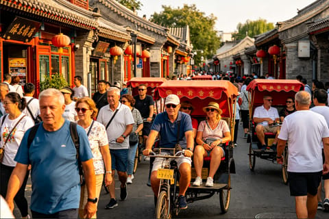 Beijing: Custom Private Tour | Metro / Private Car Options