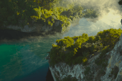 WAI-O-TAPU, ROTORUA I HUKA FALLS RC - CAŁODNIOWA WYCIECZKA Z AUCKLAND