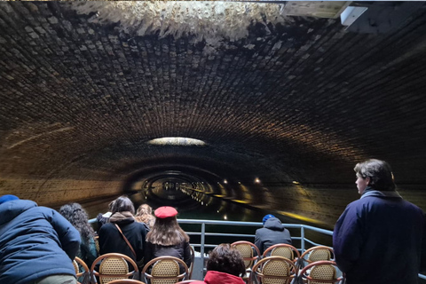 Paris Canal St-Martin Sightseeing Cruise (Live Commentary)