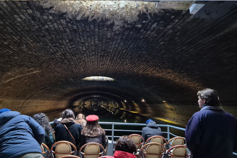 Paris Canal St-Martin Sightseeing Cruise (Live Commentary)