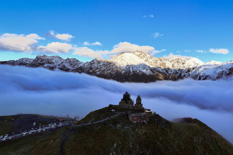 From Stepantsminda: Kazbegi Region Private Day Trip
