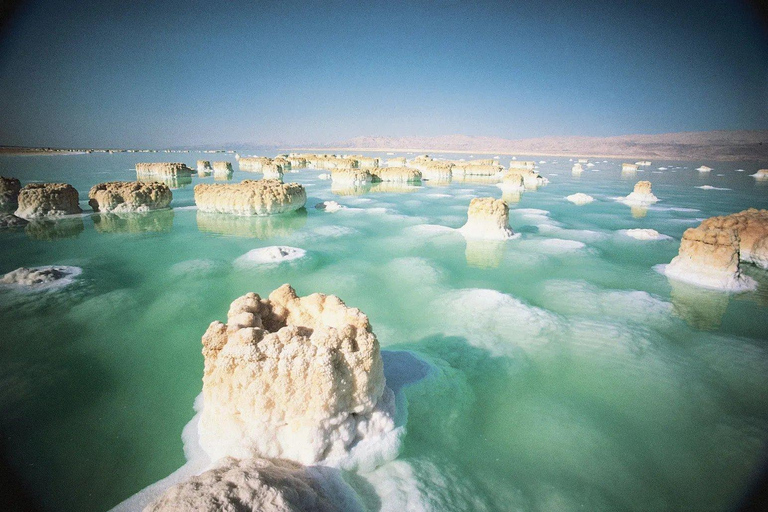 Au départ d'Amman : Visite privée de Petra et de la mer MortePétra et la mer Morte sans frais d'entrée