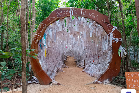 Besuch des Heiligtums der Maria, die den Knoten auflöst, in Cancun