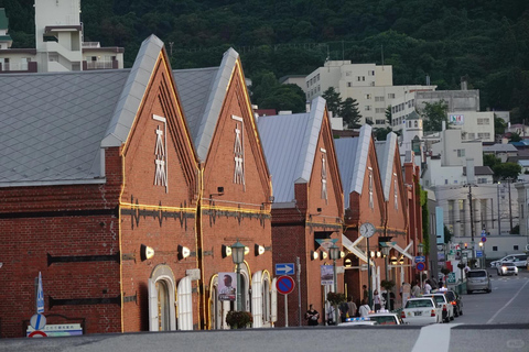 Sapporo: Private 2-Day Lake Toya & Hakodate Tour with Hotel