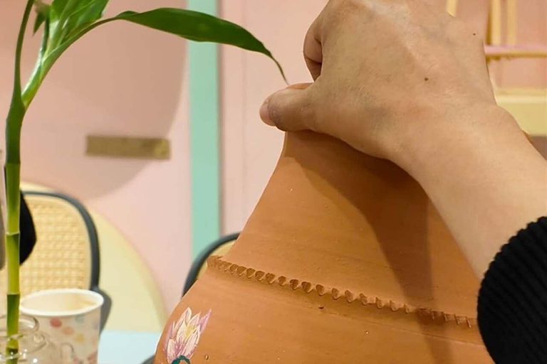 Jeddah Pottery Workshop with Coffee and Dates Craft Your Own Clay Masterpiece the Saudi Traditional Way