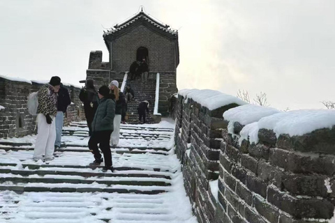 Beijing: Mutianyu Great Wall Tour (Shuttle Included)
