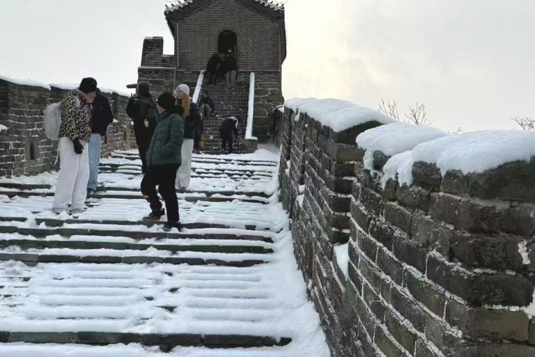 Beijing: Mutianyu Great Wall Tour (Shuttle Included)