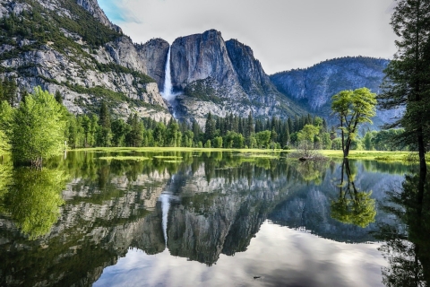 De San Francisco: visite de 2 jours du parc Yosemite de Cedar LodgeVisite de l'hôtel Cedar Lodge Yosemite (occupation simple)