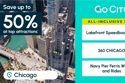 Chicago: Go City All-Inclusive-Pass mit 25 Attraktionen5-Tages-Pass