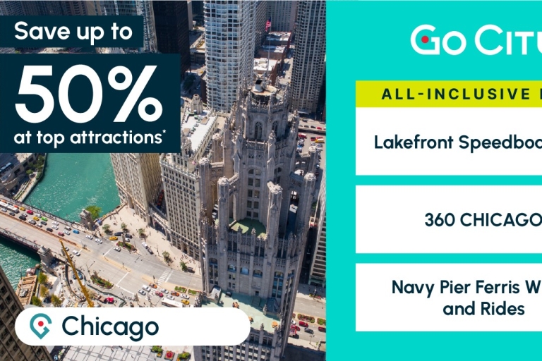 Chicago: Go City All-Inclusive Pass with 25+ Attractions 1-Day Pass