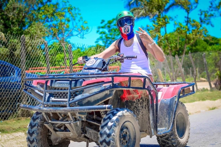 ATV 4x4-tour in Punta Cana: de ultieme offroad-ervaring