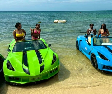esperienza di jet car a montego bay