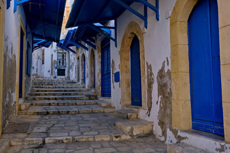 From Tunis: Sousse Guided Tour with Hotel Pickup Sousse half-day tour : from Monastir/Sousse : private group