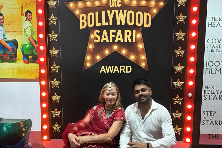 Mumbai: Bollywood Tour with Dance, Costumes & Film Sets