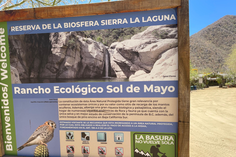 Cabo San Lucas: Santiago i Santa Rita Hot Springs Rural Tour