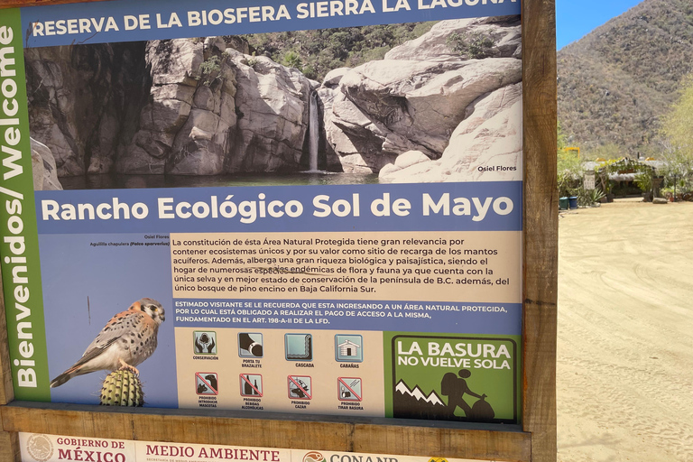 Cabo San Lucas: Santiago i Santa Rita Hot Springs Rural Tour