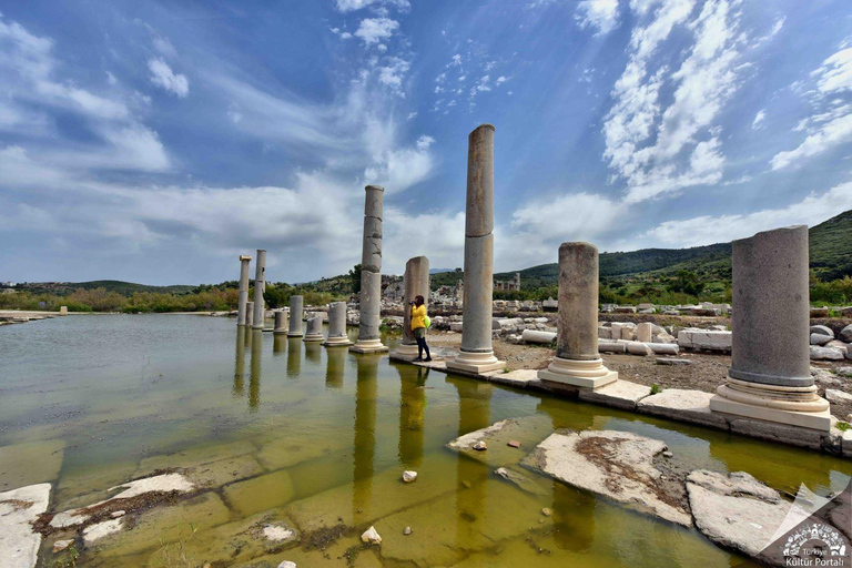 Kalkan: Saklıkent Canyon, Patara, Beach Tour