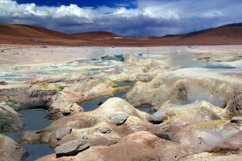 Saline d'Uyuni : depuis San Pedro de Atacama | 4 jours
