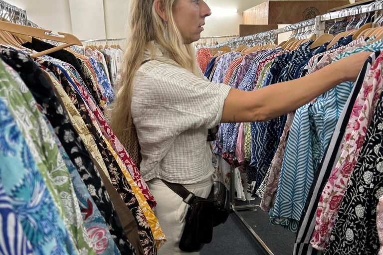 Jaipur: Private Shopping Tour With Block Printing factory