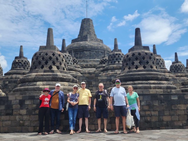 Visit Borobudur Tour from Semarang Port in Yogyakarta