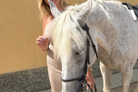 Alicante: Private Horseback Ride & Picnic with Transfer