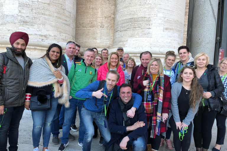 Roma: Tour con salto in linea del Vaticano, della Cappella Sistina e di San Pietro