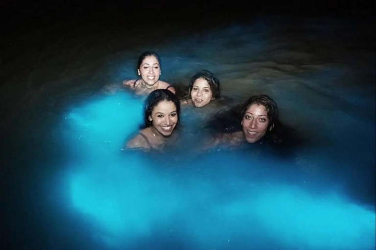 Falmouth Luminous Lagoon Night Tour | Jamaica Glow Falmouth Luminous Lagoon Night Tour - From Montego Bay