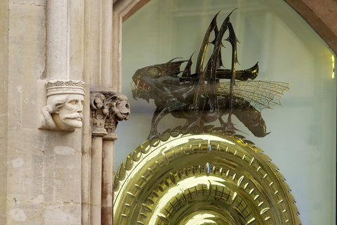 Cambridge : Visite à pied de l&#039;université